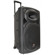Акустическая система портативная двухполосная HL Audio USK-15A-BT2